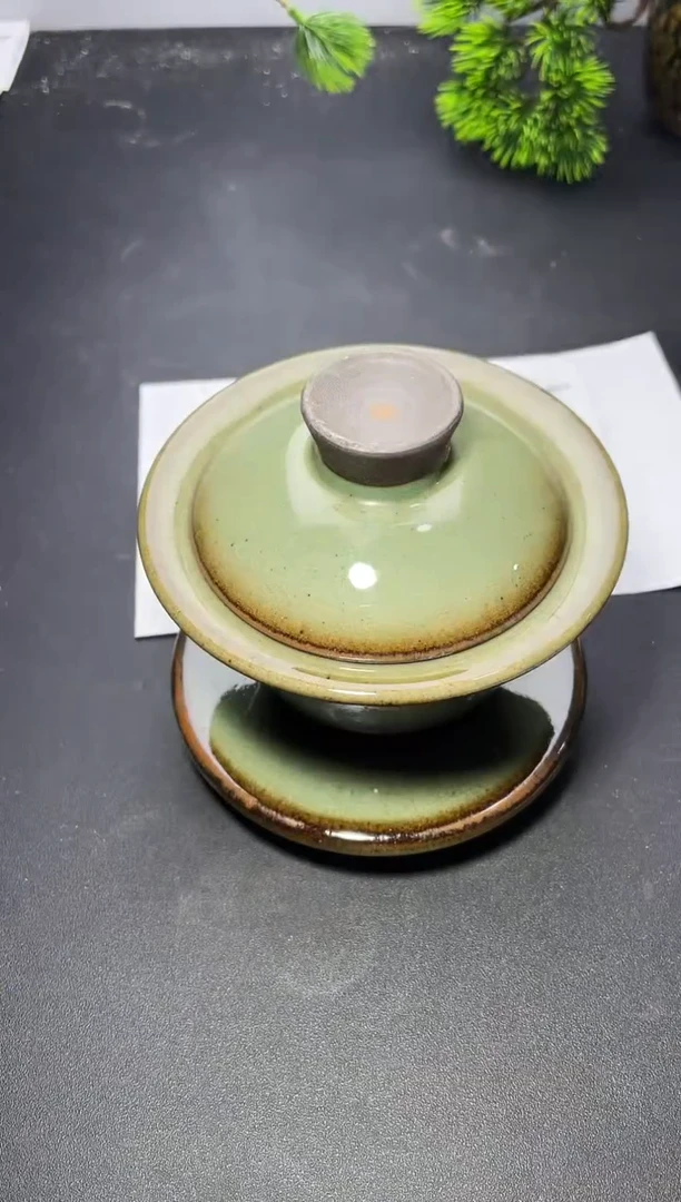 茶盏281叶紫建盏