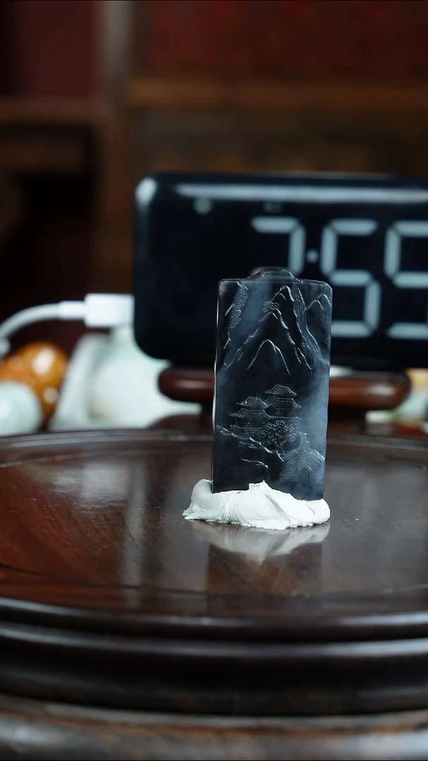 未镶嵌和田玉摆件秦****关1