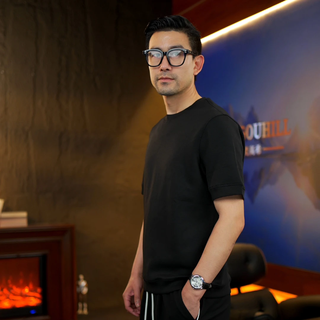 夏季新款男女同款净版纯色莫代尔棉柔软细腻休闲重磅短袖T恤