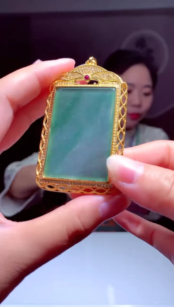 【闪购商品】翡翠颈饰未镶嵌天然A货翡翠（拍一发一）