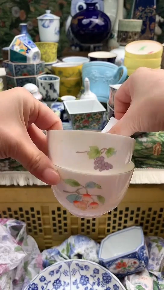 t****1镰仓瓷器满18包邮A265