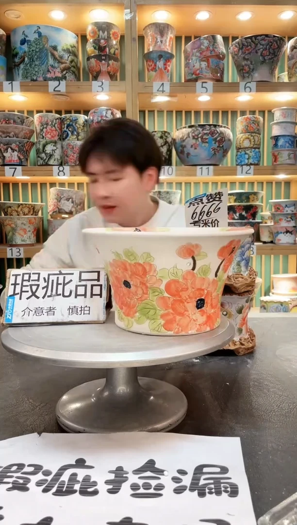 【闪购商品】瓷片默认微瑕一物一拍0226-032