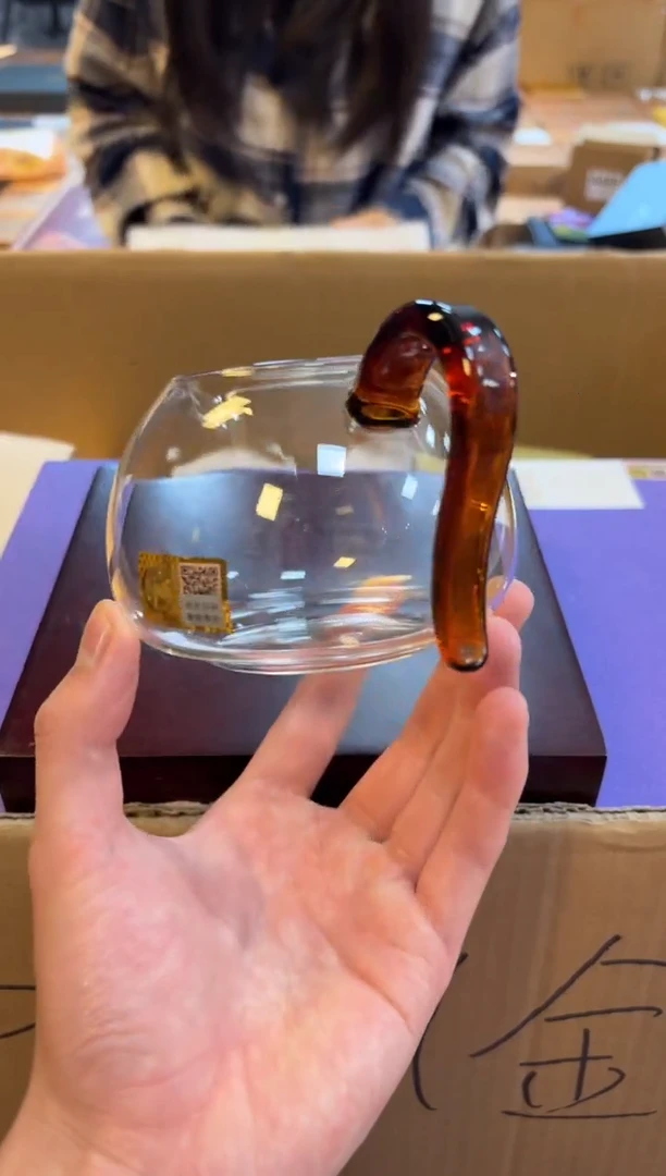 禾器-淡然茶海-琥珀色 孤品1