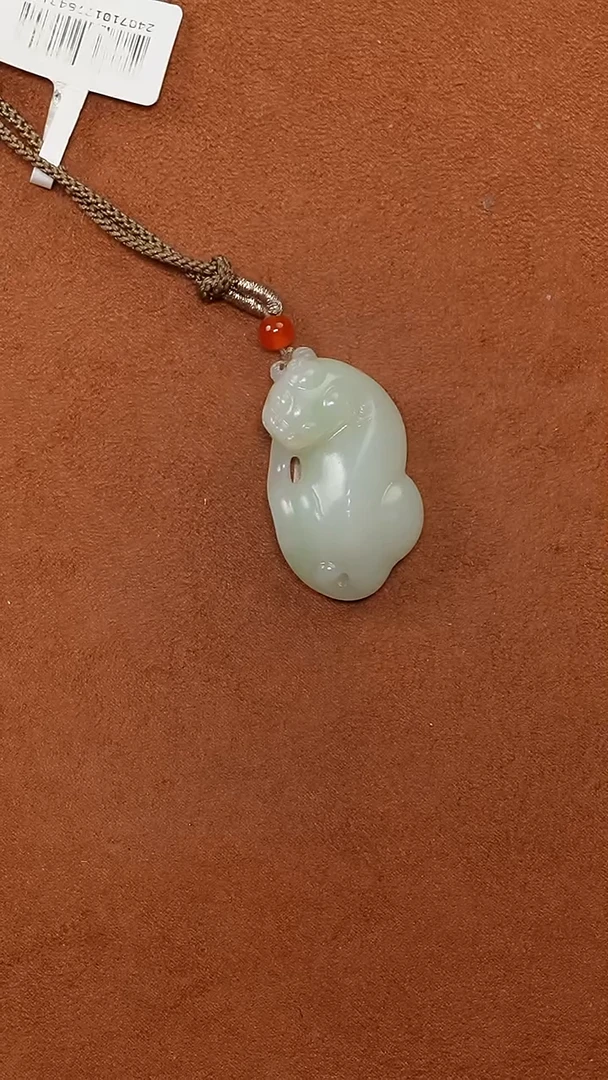 颈饰未镶嵌和田玉0