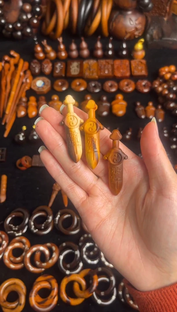 枣木雷击桃木紫薇剑