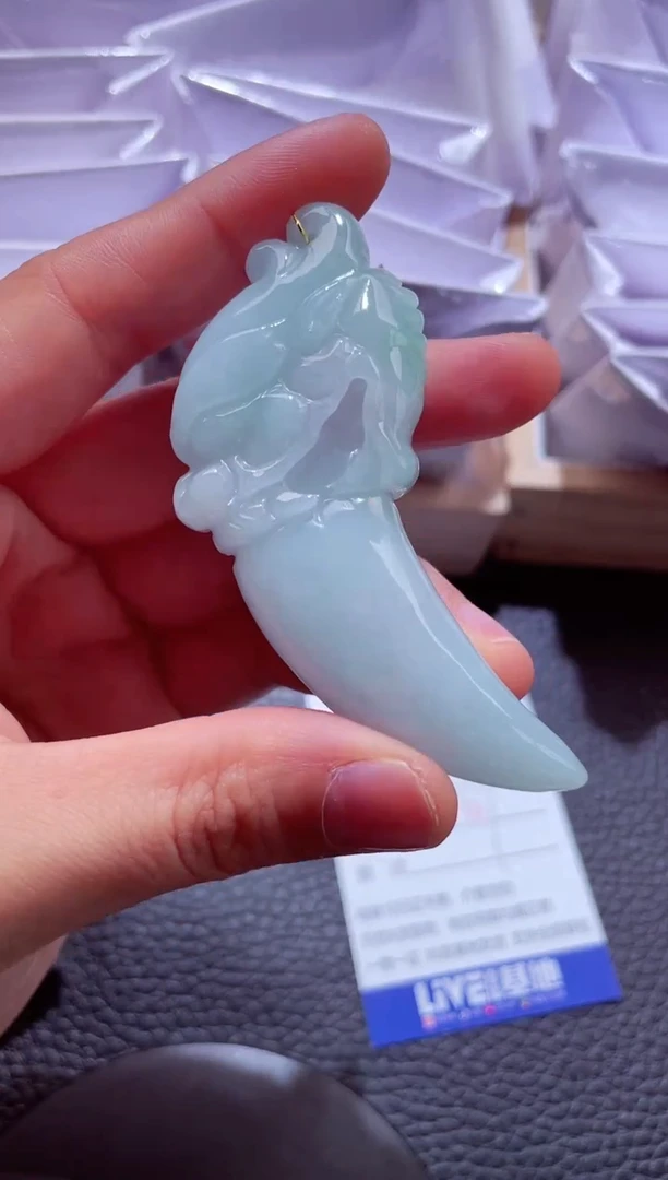 颈饰未镶嵌翡翠00005494