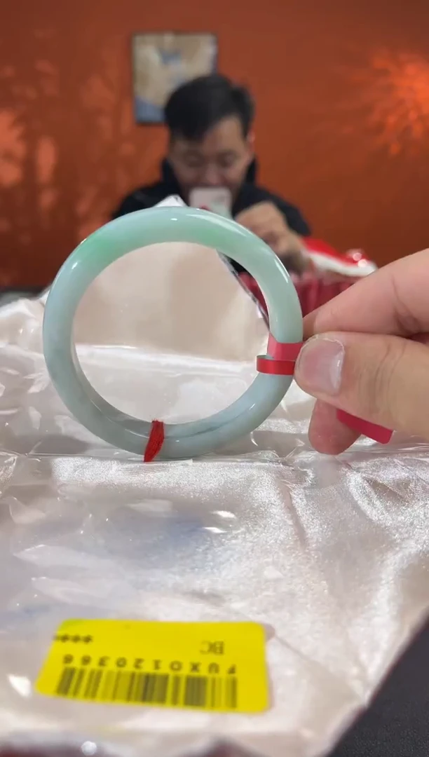 未镶嵌手镯翡翠6  56