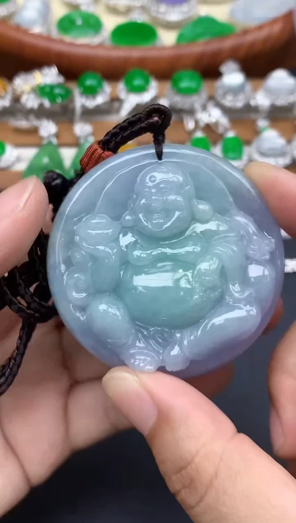 颈饰未镶嵌翡翠326-中国好珍宝