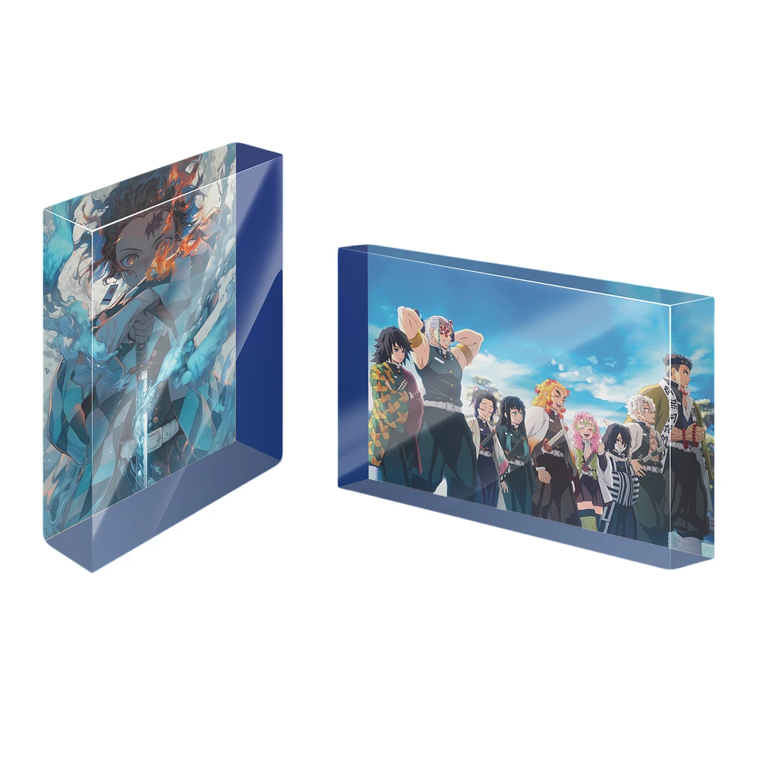 【全强娶】谷谷文创-鬼灭之刃 亚克力磁力贴第二弹潮玩盲盒默认代拆