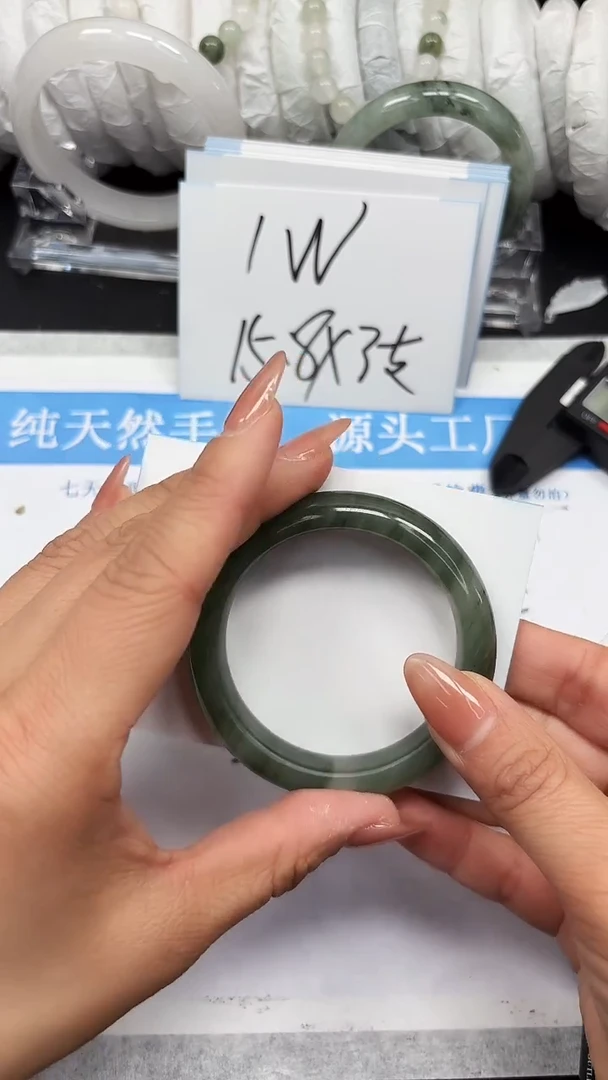 未镶嵌手镯石英质玉A187-51/52/53