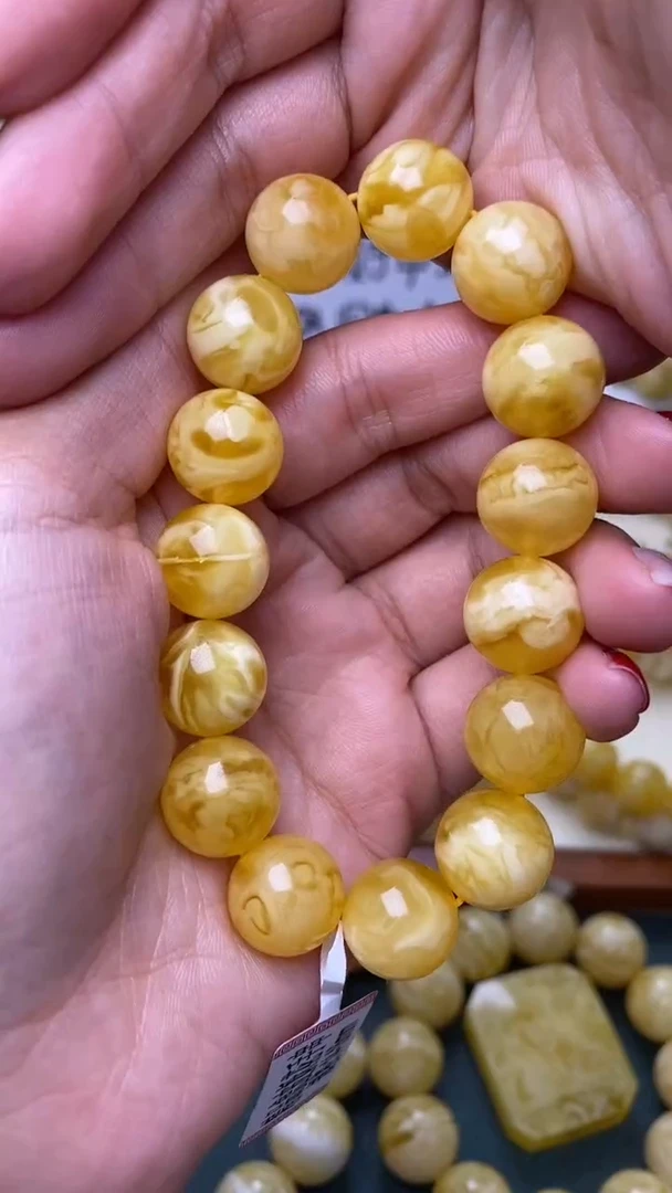 裸石蜜蜡未镶嵌葵.98 尺寸14+