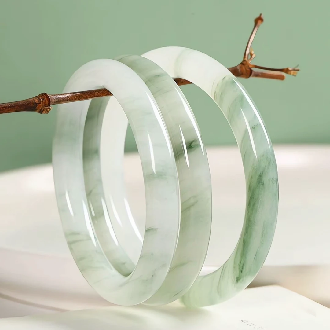 石英质玉手镯多样性发货【轻微色差，实物为准】295