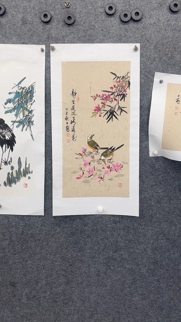 国画国画王生意山水