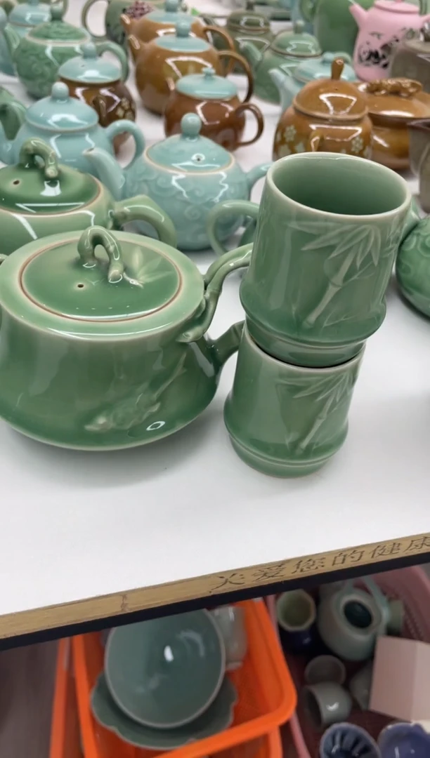 1壶2杯  慧仙青瓷 龙泉青瓷大促