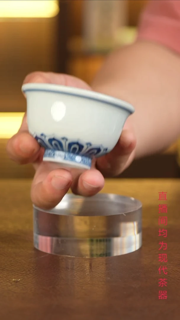景德镇手工手绘杯