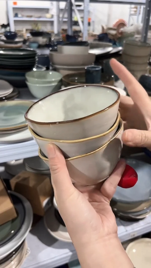 【闪购商品】瓷片外贸尾货瑕疵满20包邮X3 G1A