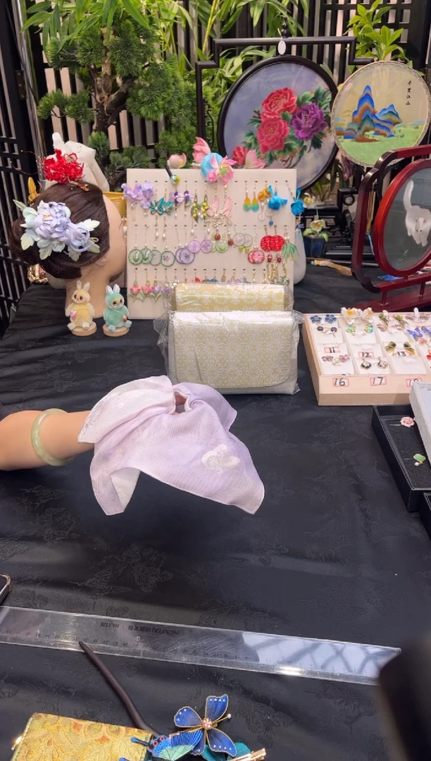 织绣Y* 非遗苏绣手工饰品