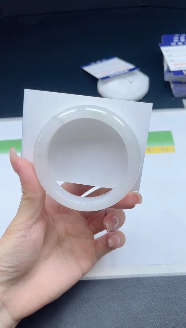 未镶嵌手镯石英质玉040-5354