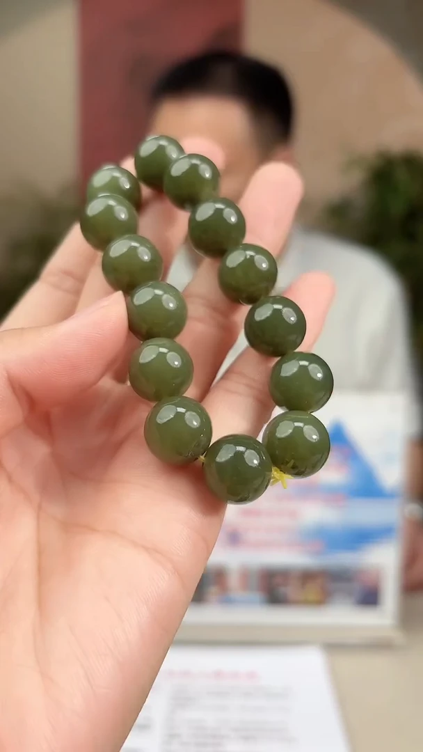 手串未镶嵌和田玉多样性发货拍一发一