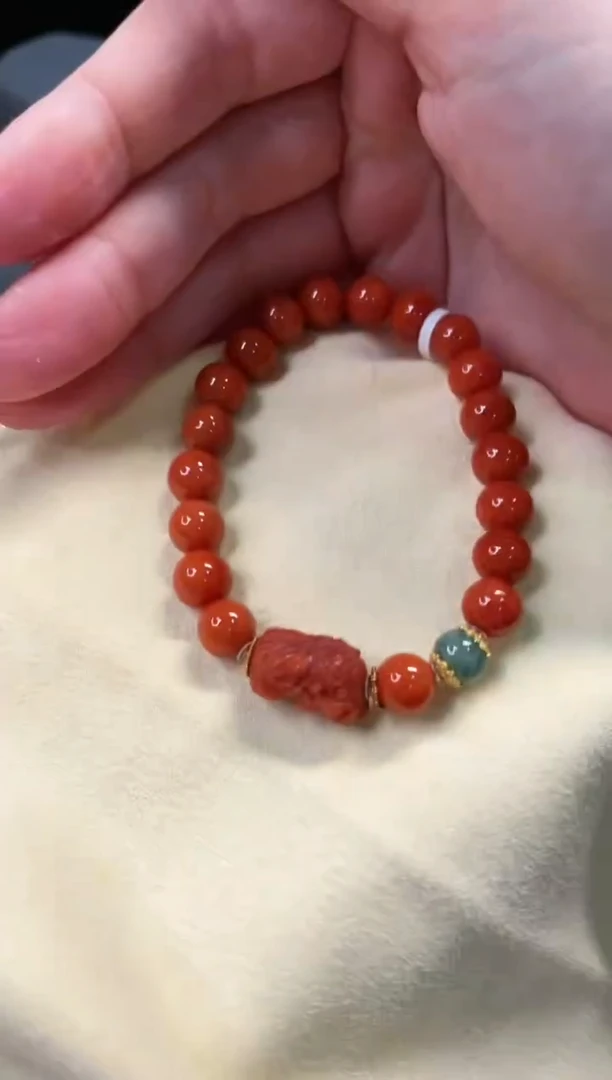 【闪购商品】南红玛瑙手链未镶嵌@@ZY30423007