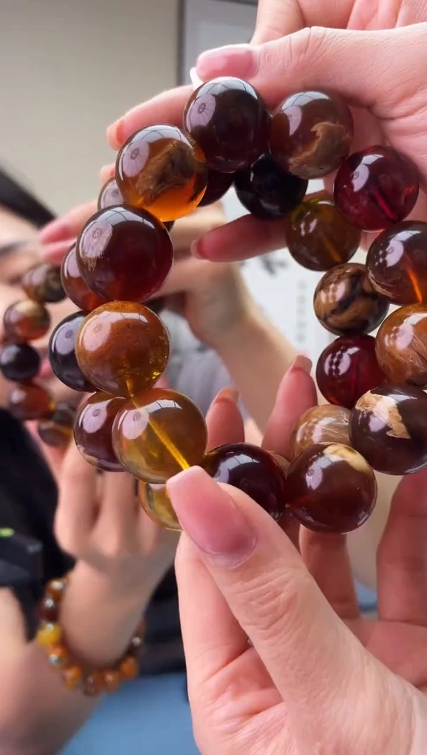 琥珀未镶嵌珠宝奇石T063.21假一罚十多样性发其一