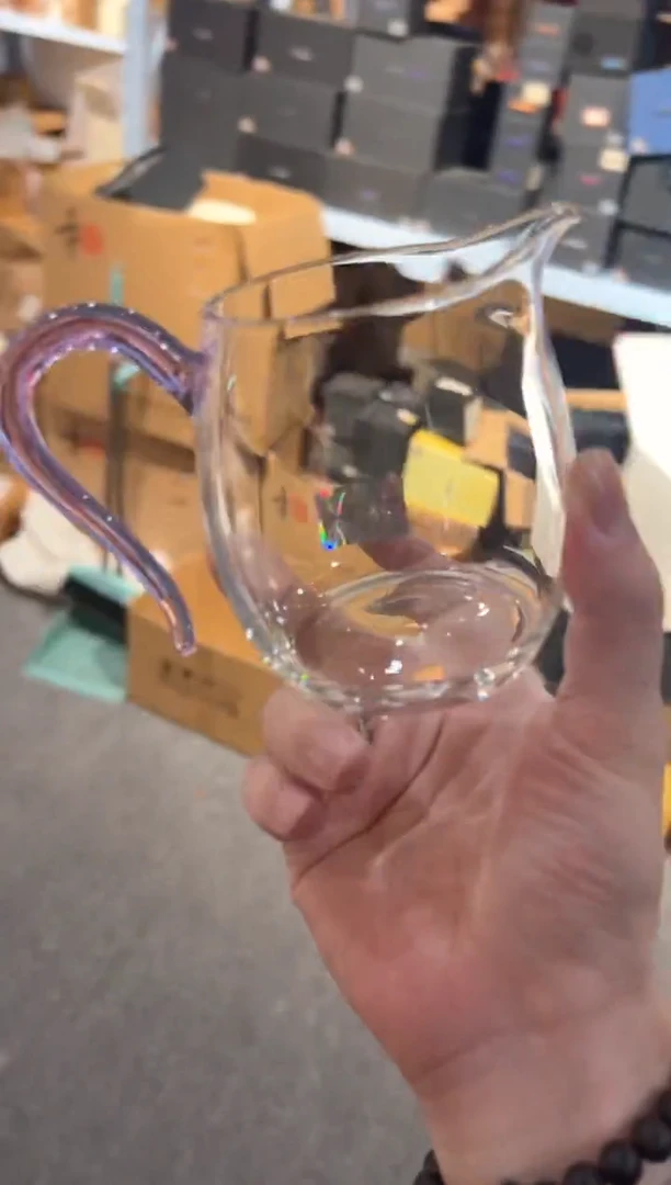 禾器-慕然茶海-浅紫色+禾器杯垫