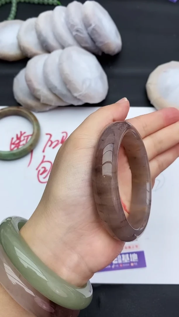 未镶嵌手镯石英质玉211+59/60