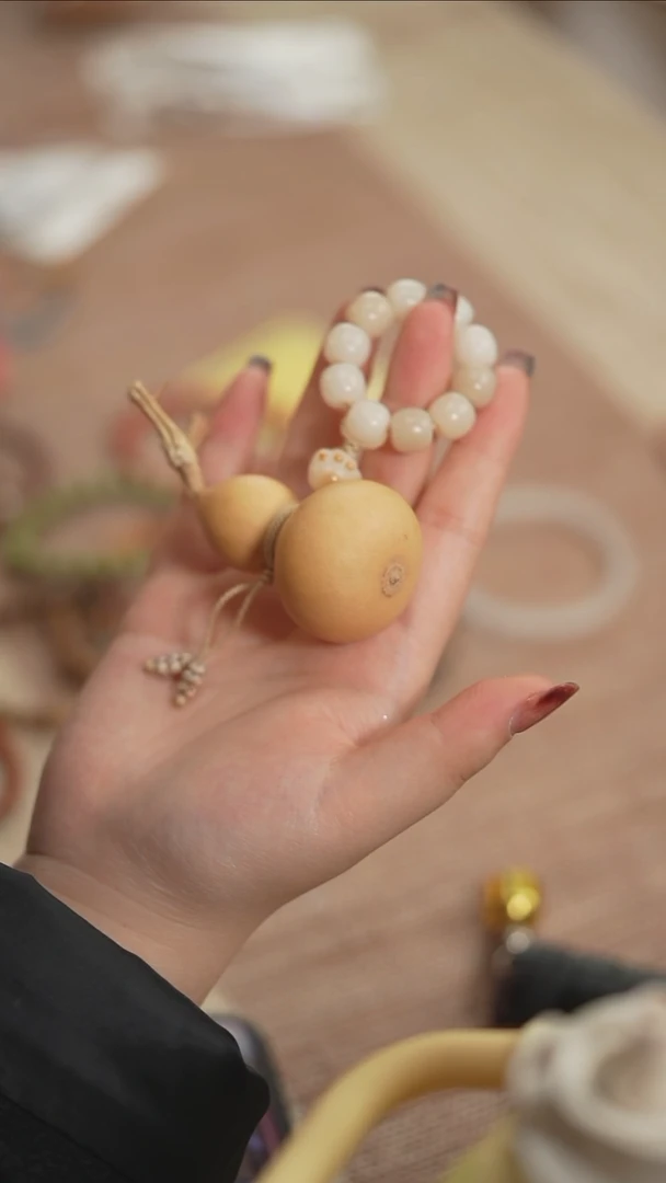 【闪购商品】【云边】文玩葫芦 菩提手捻