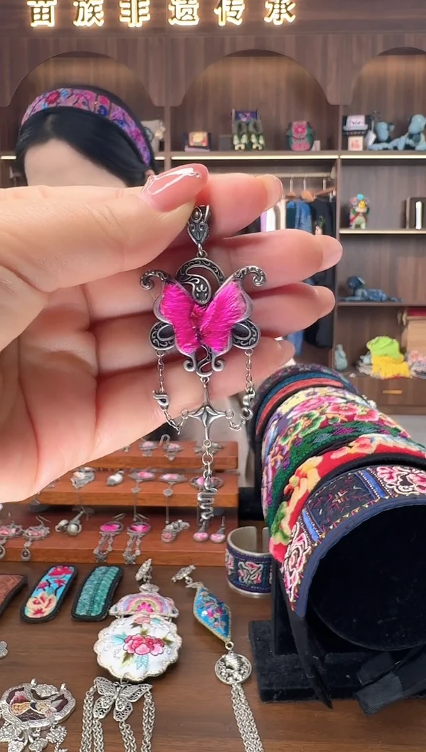 刺绣扶光苗绣传承37