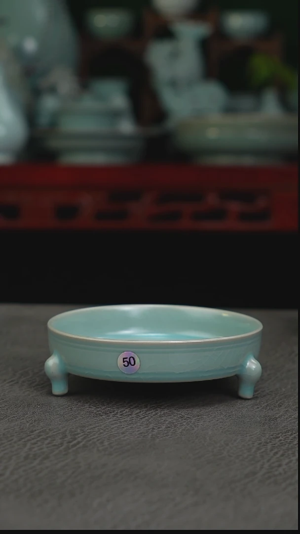 50号迷你三足洗微瑕福利~帆