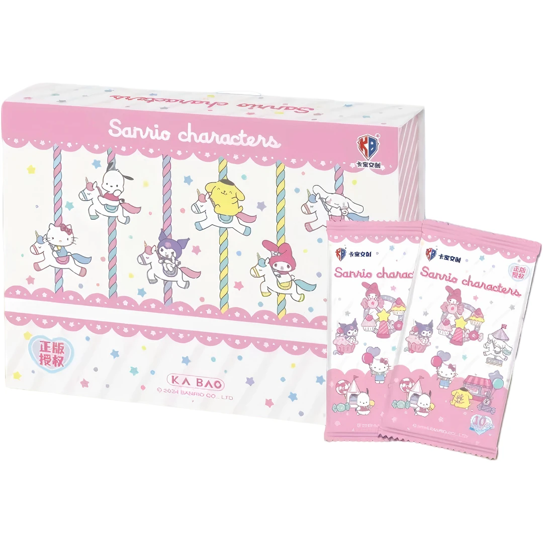 【合集】【一弹十】卡宝文创三丽鸥第一弹十元包卡牌盲盒