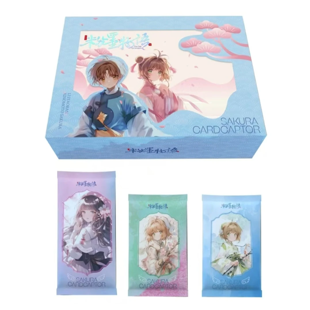 【宠粉】JioJio Card魔卡少女樱粉墨物语收藏卡牌盲盒