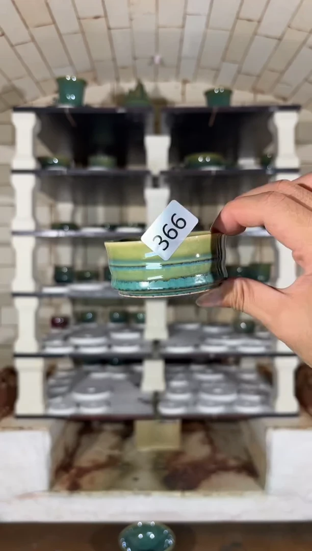 杯精品窑变钧瓷茶器