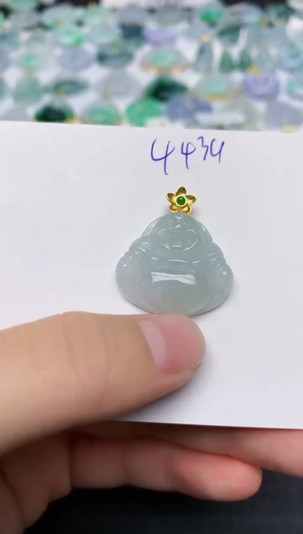 颈饰未镶嵌翡翠天然缅甸A货翡翠百元以上9元证书费自理