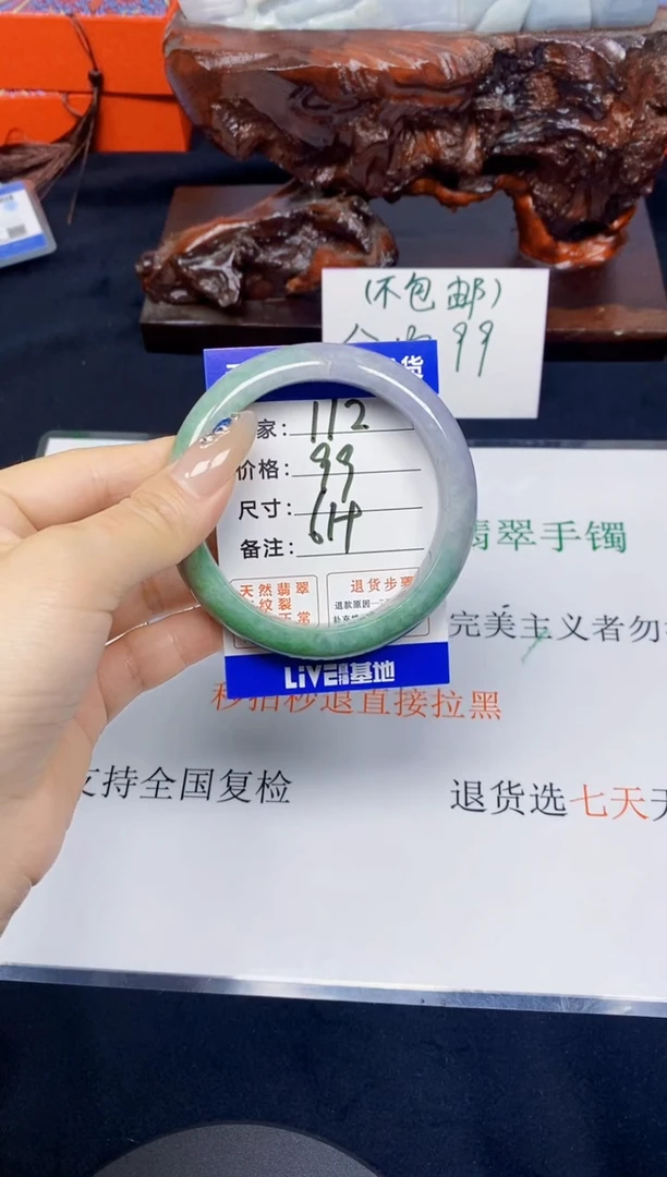 未镶嵌手镯翡翠112