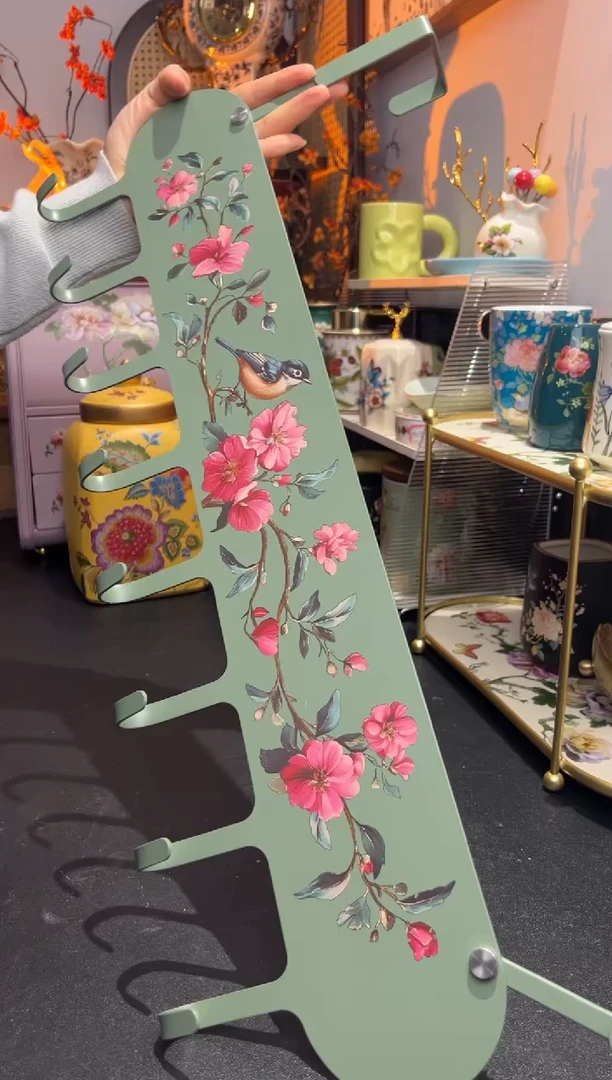 外贸陶瓷铁艺家居百货