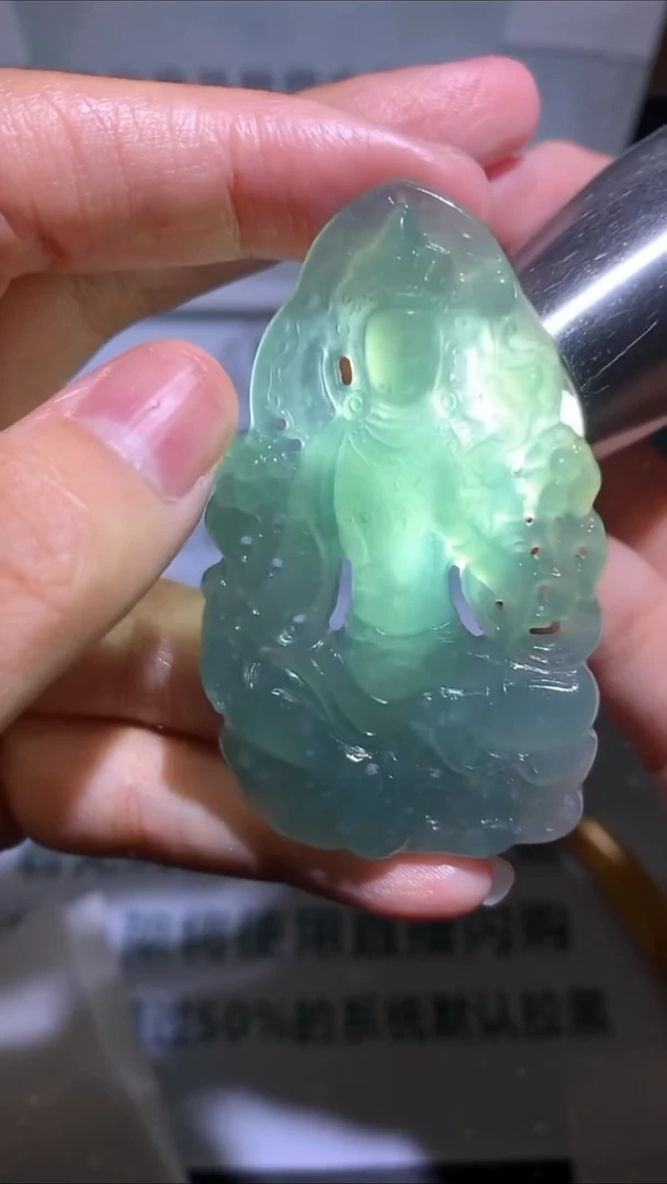 未镶嵌定制翡翠在****~-毛货-不退不换-