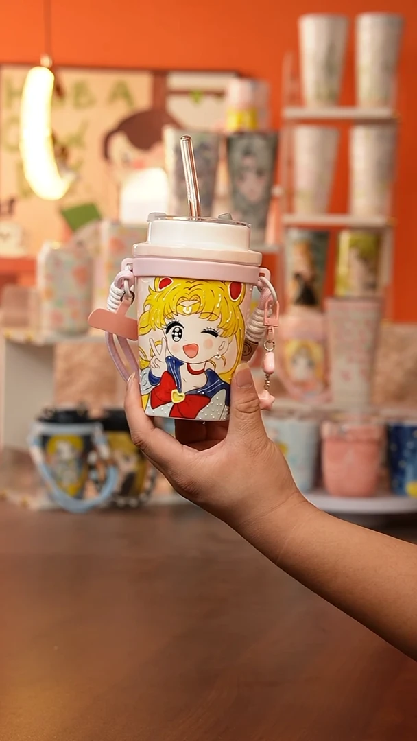 (玉泥）景德镇手工手绘文创陶瓷杯