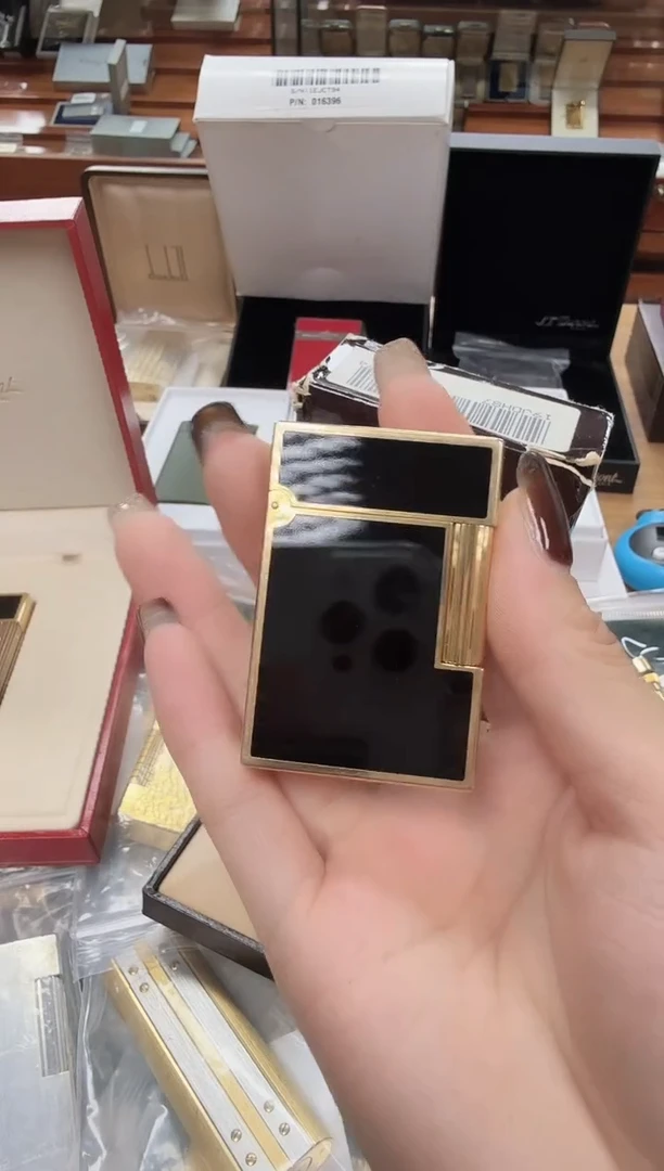 纯铜23 都家L2中号 黑漆金 朗声