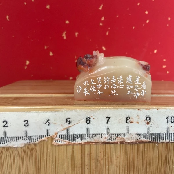 篆刻周文强X40398看取莲花净（10）