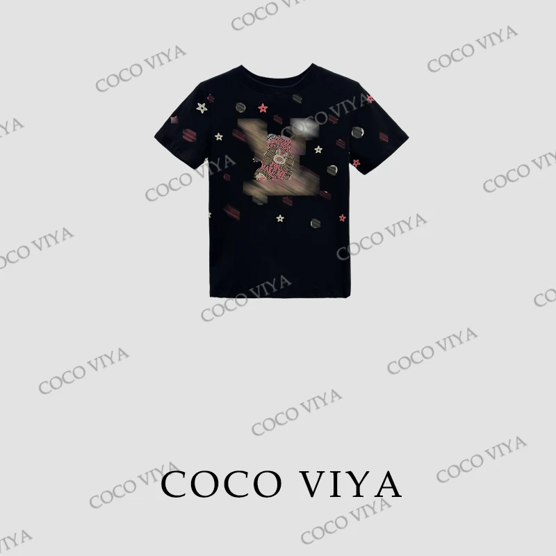 【XY】2025 COCOVIYA设计感春夏百搭时尚休闲上衣24X019