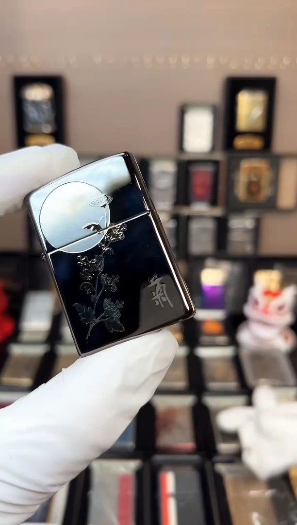 明铬品牌打火机直播间0058