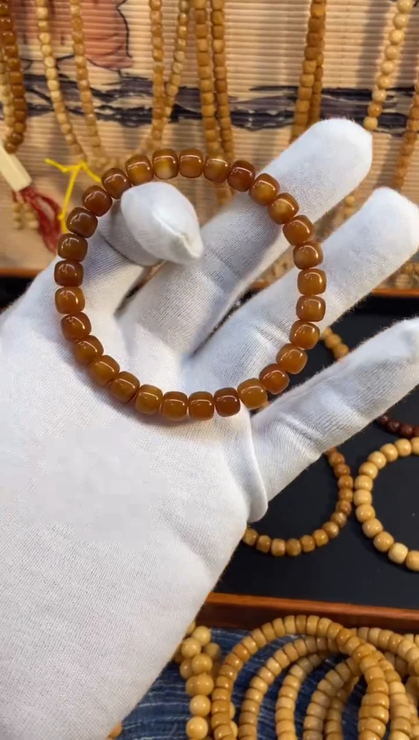 手串龙脊菩提秋*龙脊菩提玉化手串
