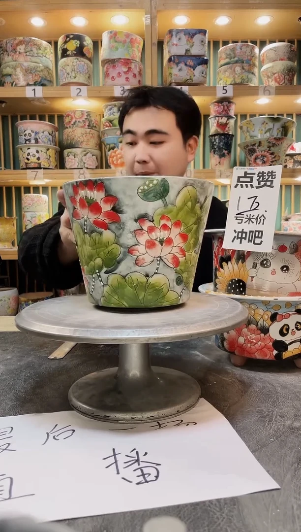 陶默认微瑕一物一拍1230-088