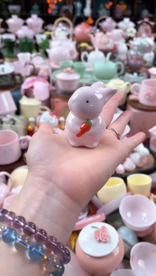 瓷片茶具：库存仅剩1件