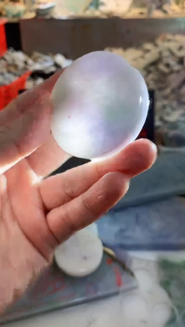 翡翠裸石0朗0翡翠珠宝595随机发