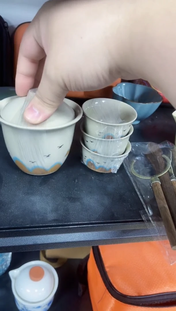 摆件青韵瓷华清货专属链接