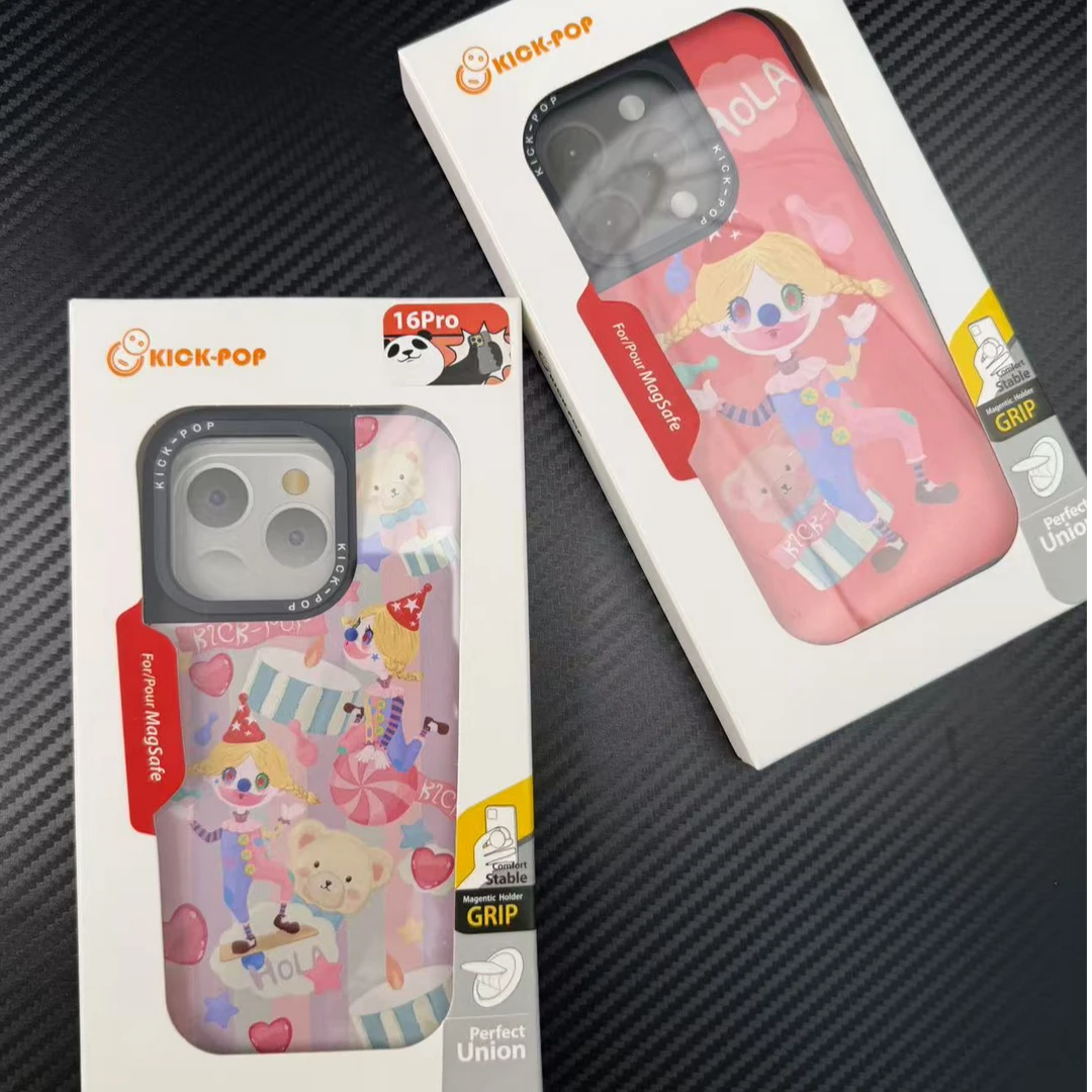 可可抱原创精品磁吸手机壳joker系列