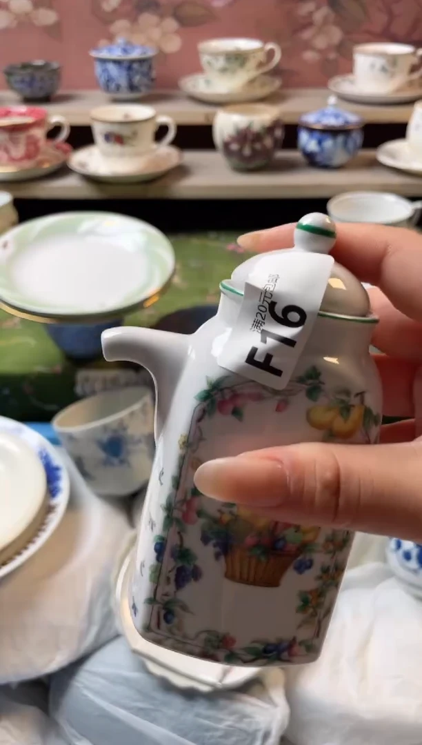 瓷片小*瓷器瓷器F16