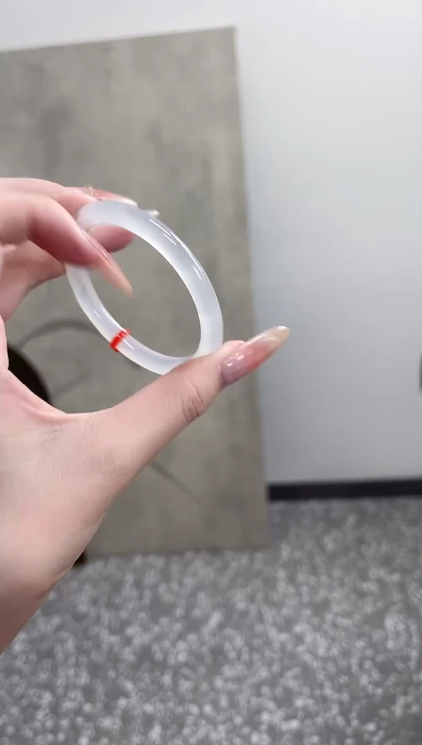 【闪购商品】玛瑙/玉髓手镯未镶嵌53圈 需要包容